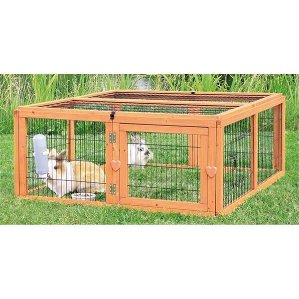 Trixie Pet Products Outdoor Run With Mesh Cover- Large 62282